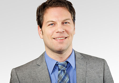 [Translate to Deutsch:] Dr. Marc Pollmann - EUROIMMUN product management
