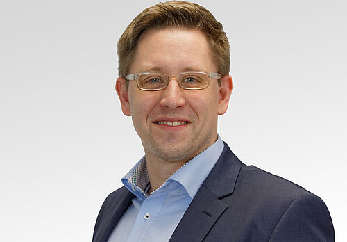 [Translate to Deutsch:] Dr. Dominik Jäger - EUROIMMUN product management