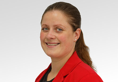 [Translate to Deutsch:] Dr. Anna Stanisak - EUROIMMUN product management
