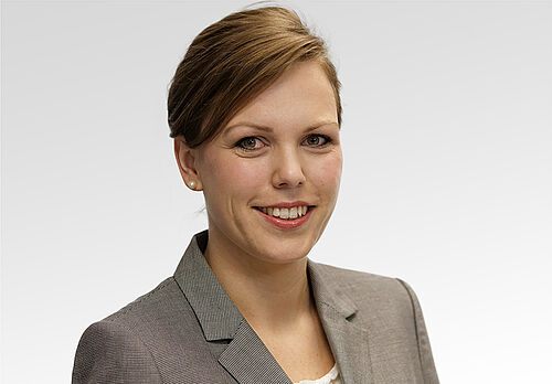 [Translate to Deutsch:] Dr. Maria Förthmann - EUROIMMUN product management 
