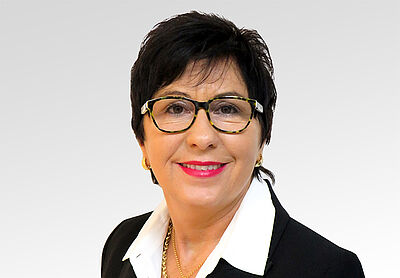 [Translate to Deutsch:] Gudrun Sahlmüller - Int. Business Development Manager EUROIMMUN