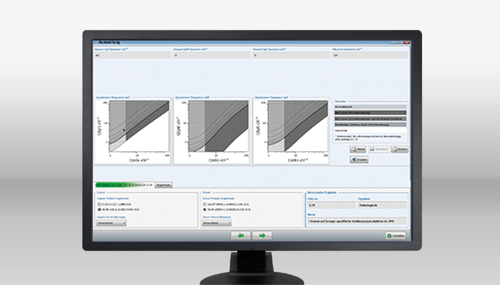 EUROIMMUN CSF software