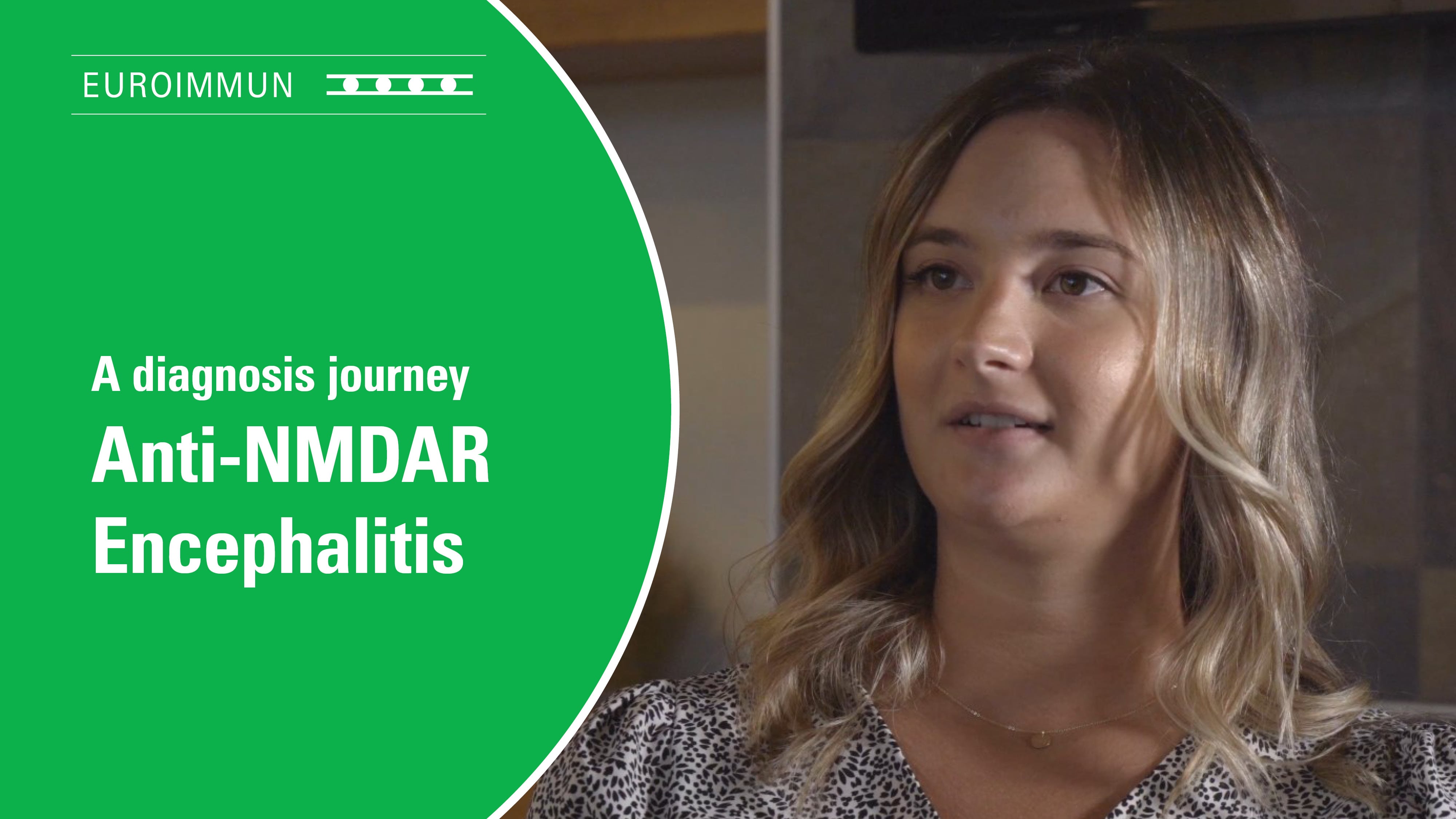 Anti-NMDAR encephalitis - video